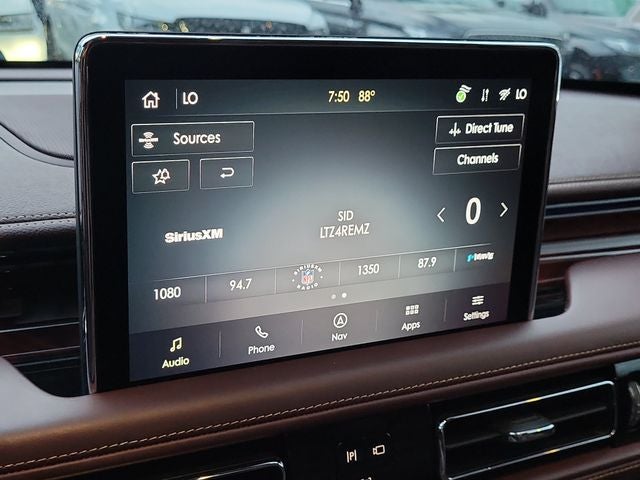 2024 Lincoln Aviator Black Label Premium