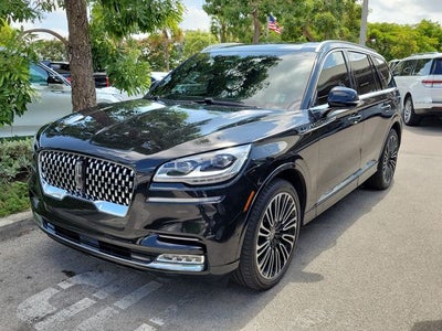 2024 Lincoln Aviator Black Label Premium