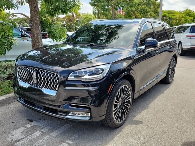 2024 Lincoln Aviator Black Label Premium