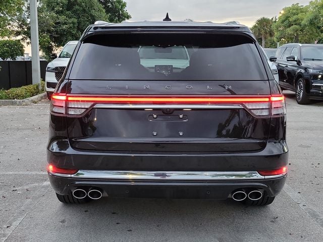 2024 Lincoln Aviator Black Label Premium