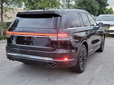 2024 Lincoln Aviator Black Label Premium