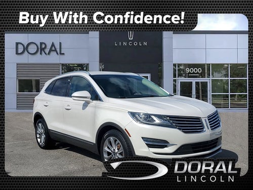 2015 Lincoln MKC Select