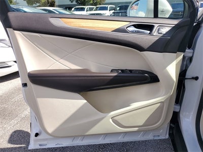 2015 Lincoln MKC Select