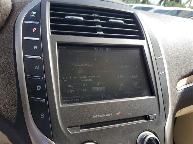 2015 Lincoln MKC Select