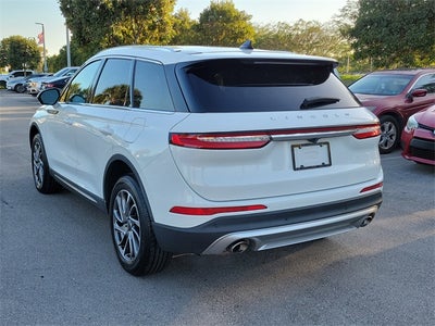 2022 Lincoln Corsair Standard