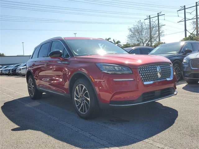 2021 Lincoln Corsair Standard