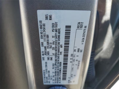 2021 Lincoln Corsair Standard