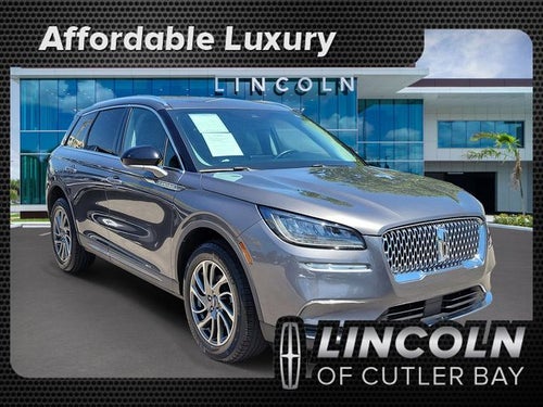 2022 Lincoln Corsair Standard