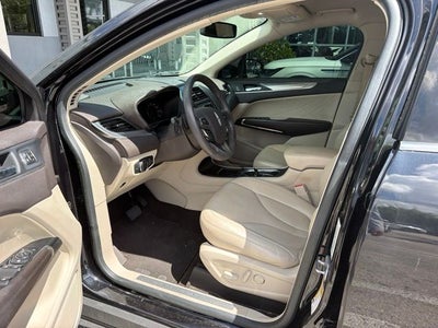 2019 Lincoln MKC Standard