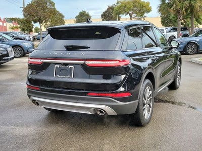 2022 Lincoln Corsair Standard