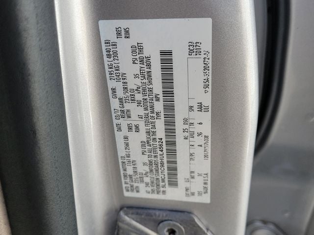 2017 Lincoln MKC Premiere