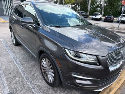 2019 Lincoln MKC Standard