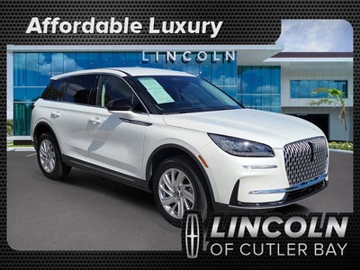 2024 Lincoln Corsair Premiere