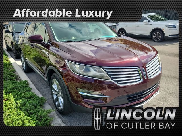 2018 Lincoln MKC Select