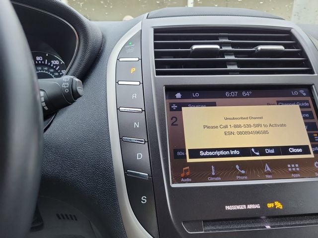 2019 Lincoln MKC Select