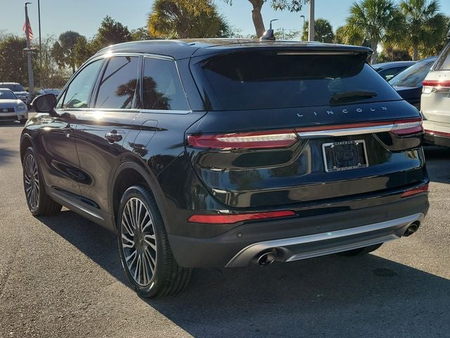 2022 Lincoln Corsair Reserve