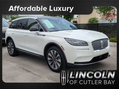 2021 Lincoln Corsair Reserve