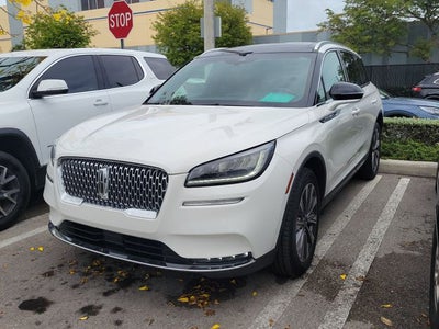 2021 Lincoln Corsair Reserve