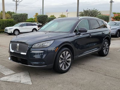 2022 Lincoln Corsair Reserve