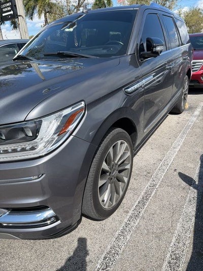 2021 Lincoln Navigator Reserve