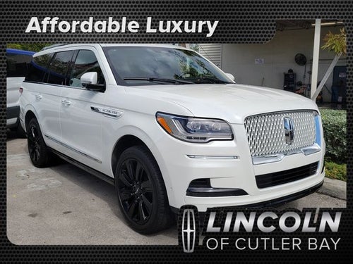 2023 Lincoln Navigator Reserve
