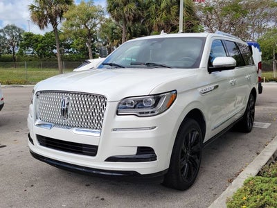 2023 Lincoln Navigator Reserve