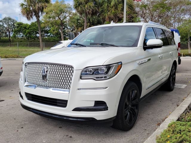 2023 Lincoln Navigator Reserve