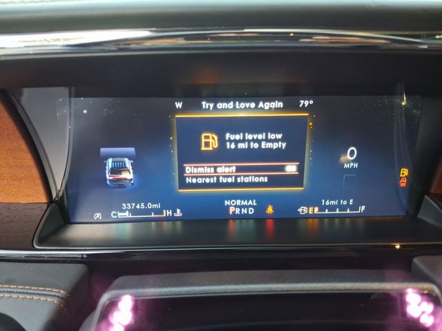 2023 Lincoln Navigator Black Label