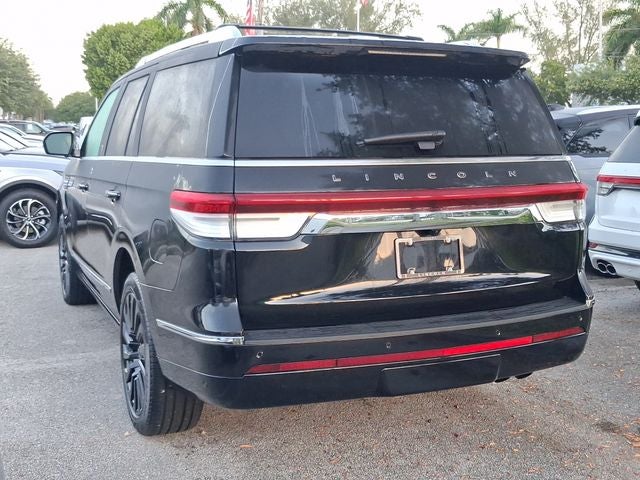 2023 Lincoln Navigator Black Label