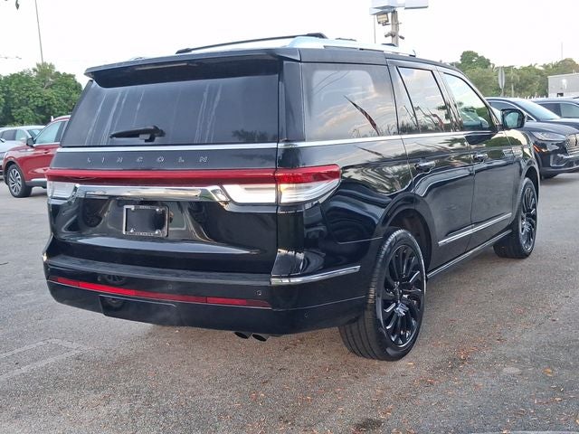2023 Lincoln Navigator Black Label