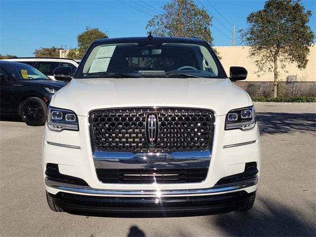 2024 Lincoln Navigator Black Label