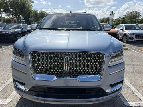 2020 Lincoln Navigator Black Label