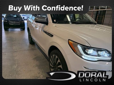 2022 Lincoln Navigator Black Label