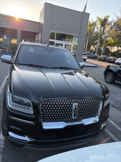 2018 Lincoln Navigator Black Label