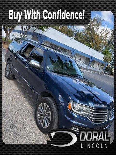 2017 Lincoln Navigator L Select