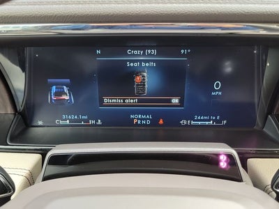 2022 Lincoln Navigator L Reserve