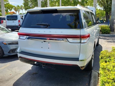 2022 Lincoln Navigator L Reserve