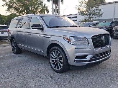 2020 Lincoln Navigator L Reserve
