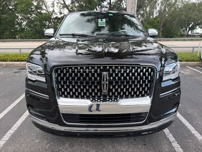 2024 Lincoln Navigator L Black Label