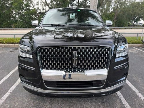 2024 Lincoln Navigator L Black Label