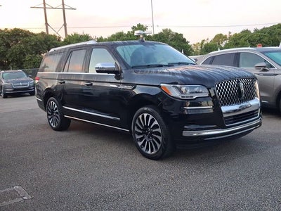 2024 Lincoln Navigator L Black Label
