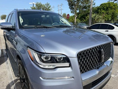 2023 Lincoln Navigator L Black Label