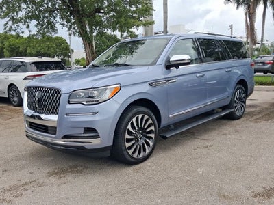 2022 Lincoln Navigator L Black Label