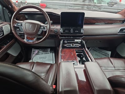 2018 Lincoln Navigator L Black Label