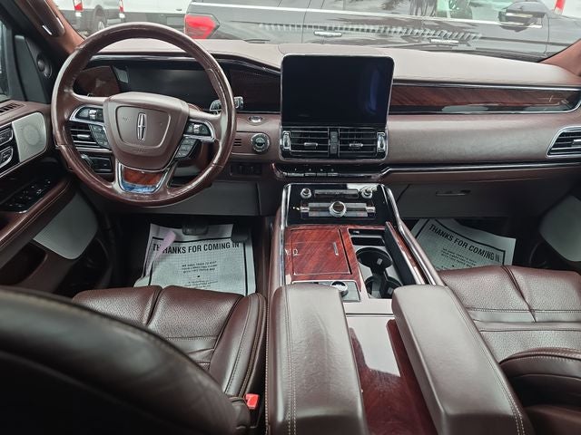 2018 Lincoln Navigator L Black Label
