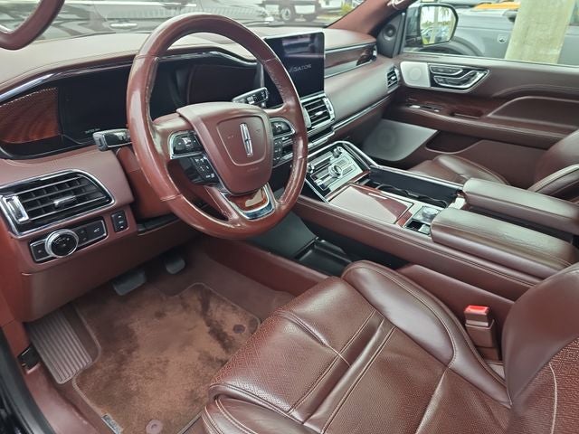 2018 Lincoln Navigator L Black Label