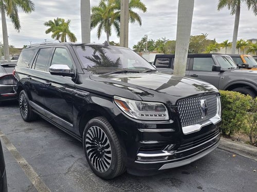 2018 Lincoln Navigator L Black Label