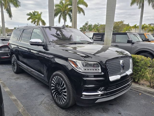 2018 Lincoln Navigator L Black Label
