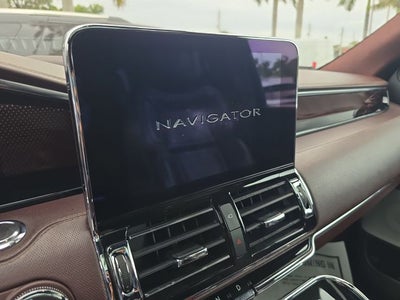 2018 Lincoln Navigator L Black Label