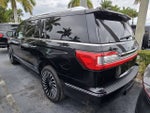 2018 Lincoln Navigator L Black Label